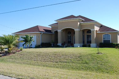 House Bermuda Cape Coral Florida