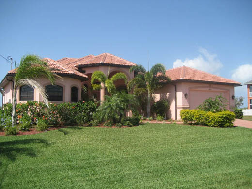 House Carribean Island in Cape Coral Florida