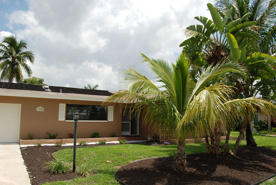 House Coconut Cape Coral Florida