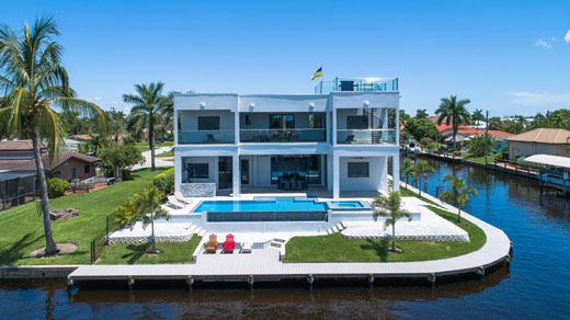 House Cosmopolitan Cape Coral Florida