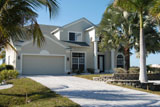 House Sunset Palace Front