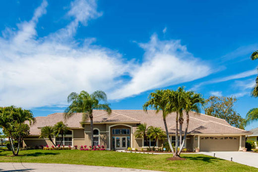 House Souther Comfort Cape Coral Florida