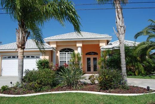 House Sunflower Cape Coral Florida